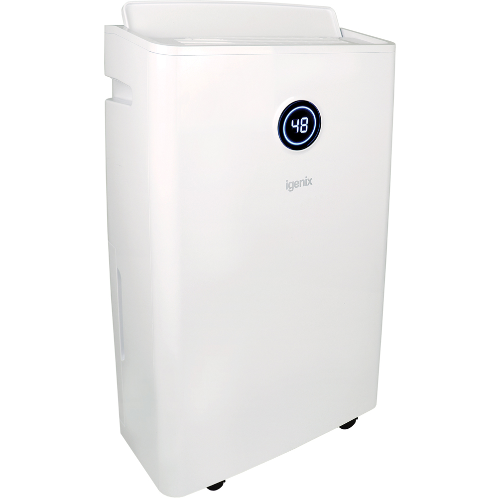 Igenix White Dehumidifier 20L Image 1