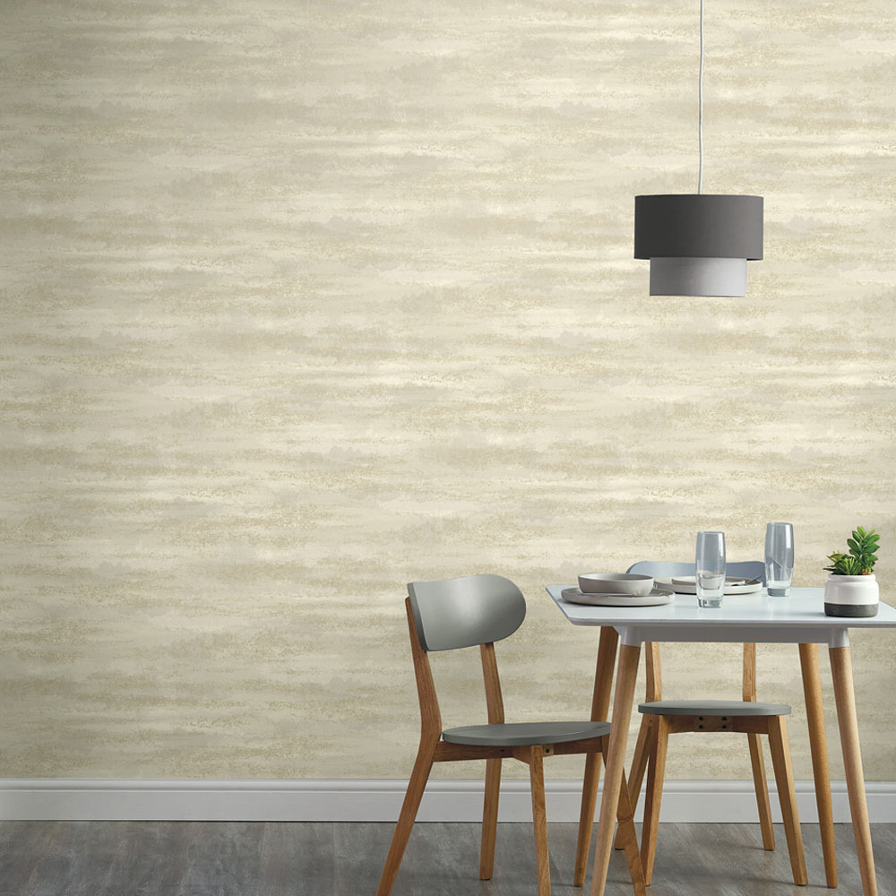 Holden Decor Haze Cream Wallpaper Image 3
