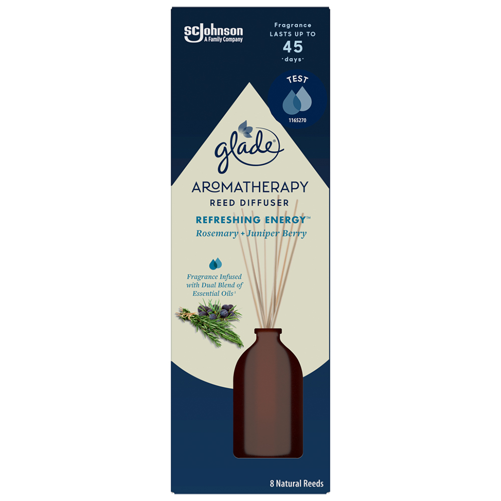 Glade Aromatherapy Reed Diffuser 80 ml Image 1