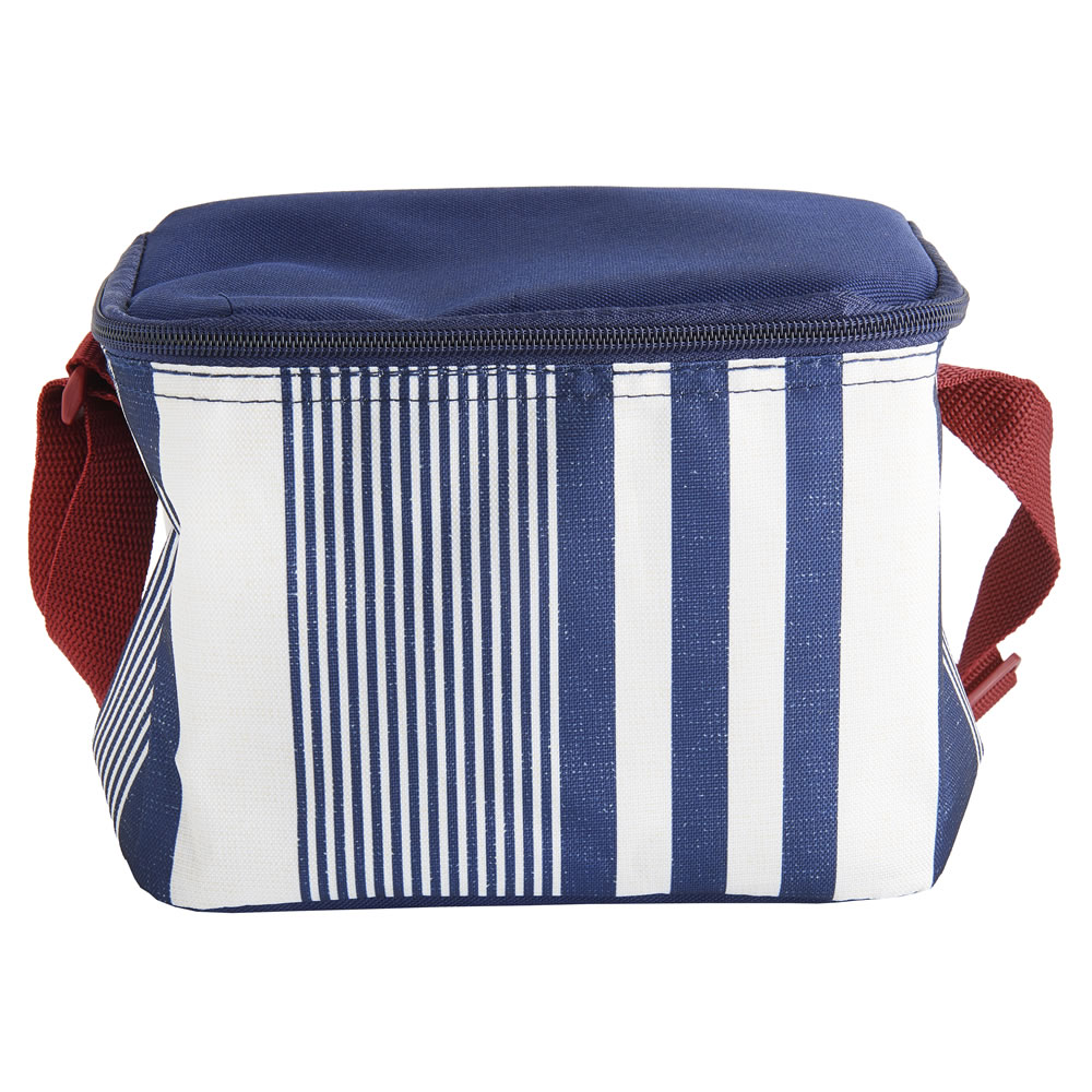 Wilko Fusion Personal Cool Bag Stripe Image 1