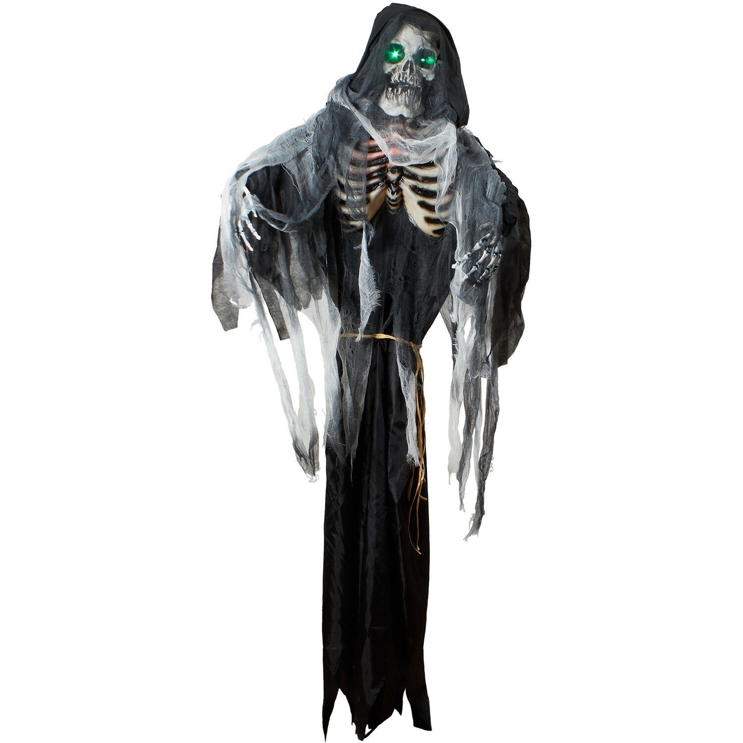 Standing Animated Reaper Black Image 2