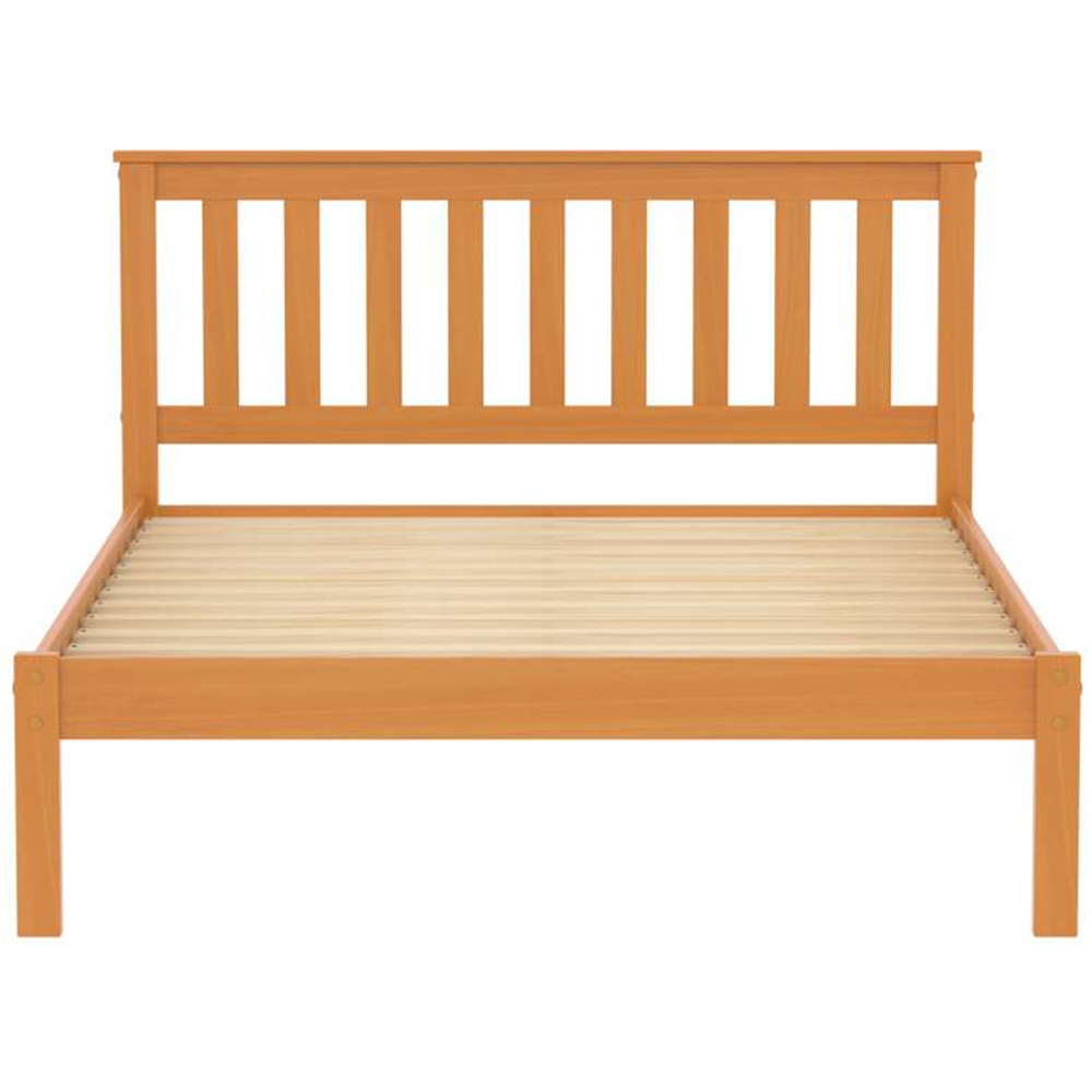 Denver King Size Pine Wooden Bed Image 5