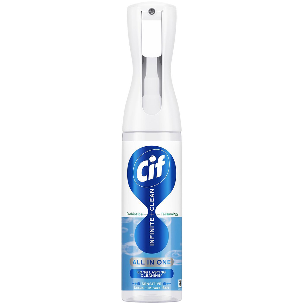 Cif Infinite Clean All in One Lotus and Mineral Salt Cleaner Spray 280ml 12 Pack Image 2