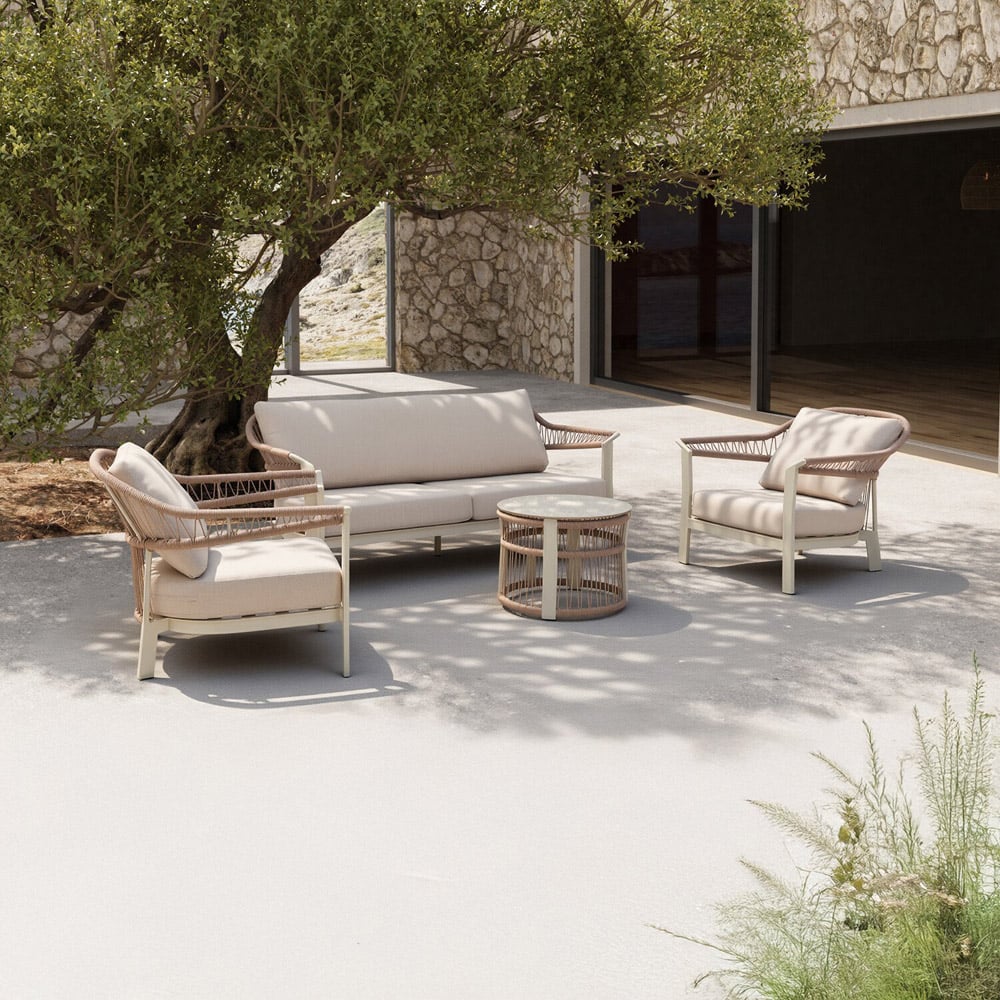 Hampton Sofa Set Neutral Image 5