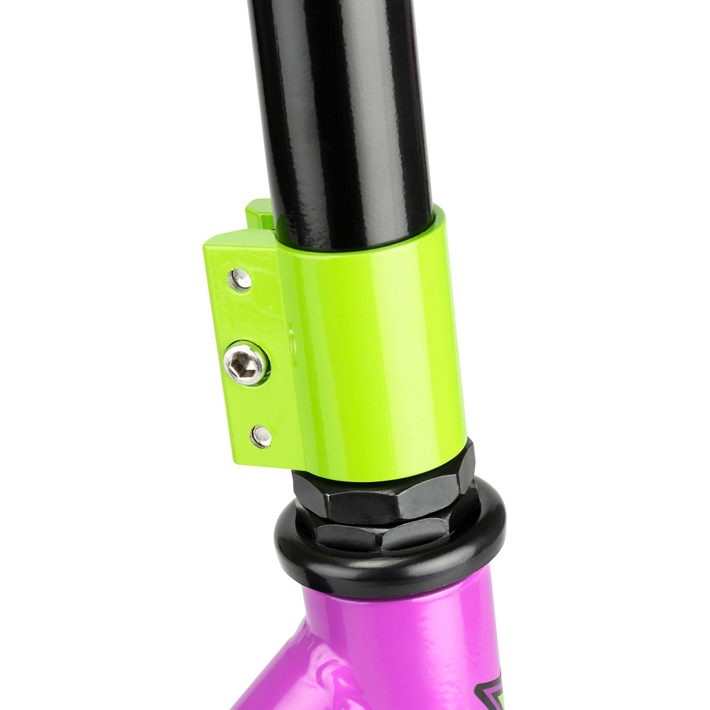 Xootz Stunt Scooter - Toxic Purple Image 4