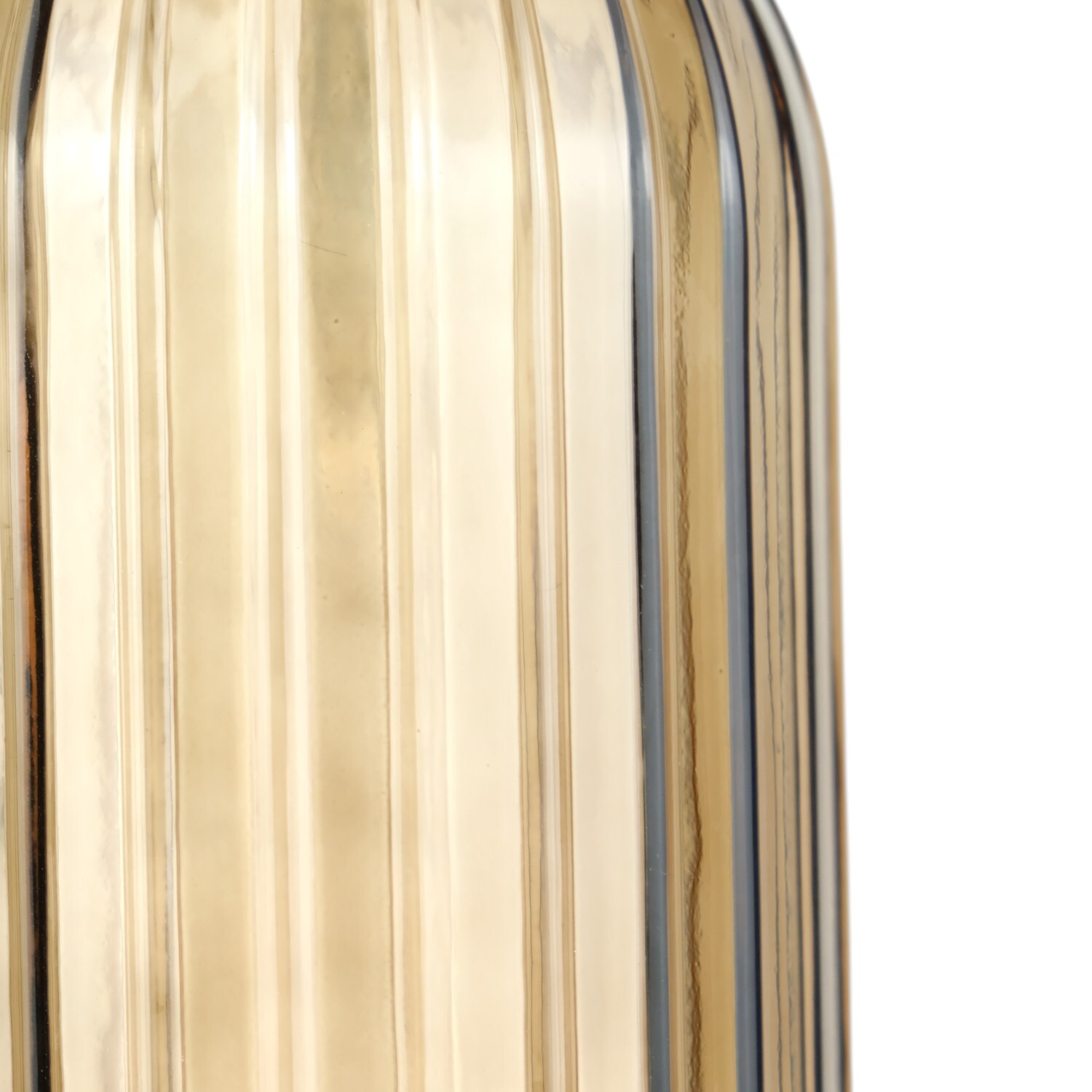 Malani Glass Table Lamp Brown Image 5