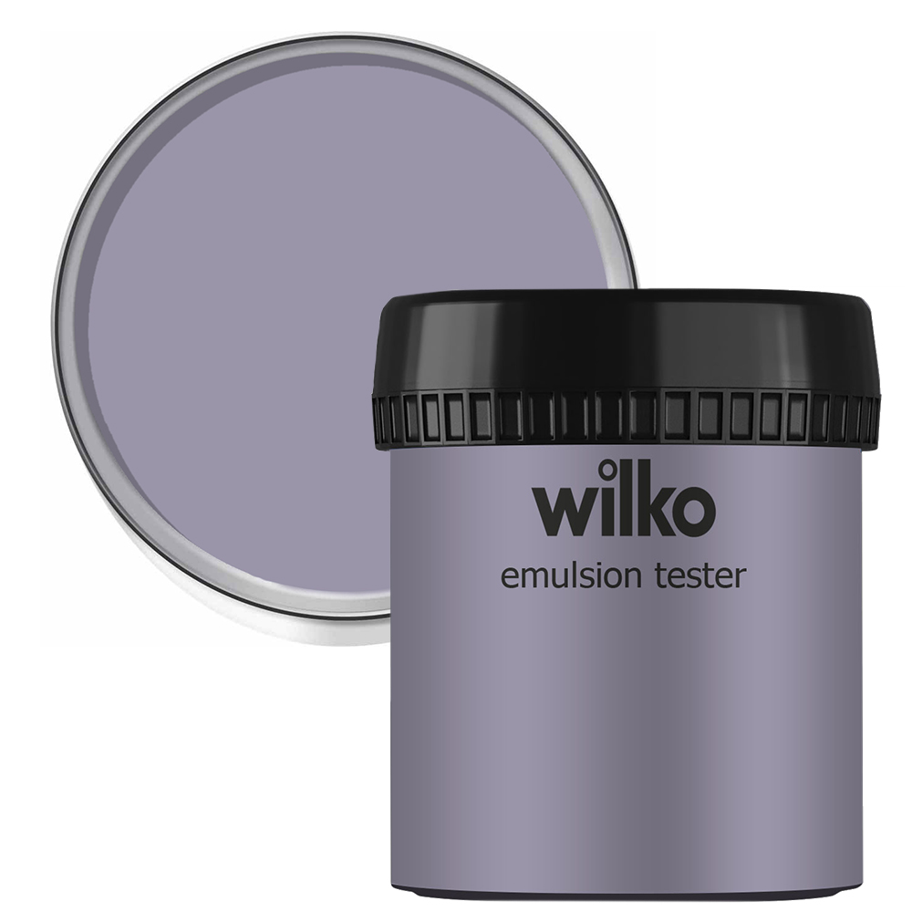Wilko Lilac Fields Emulsion Paint Tester Pot 75ml Image 2