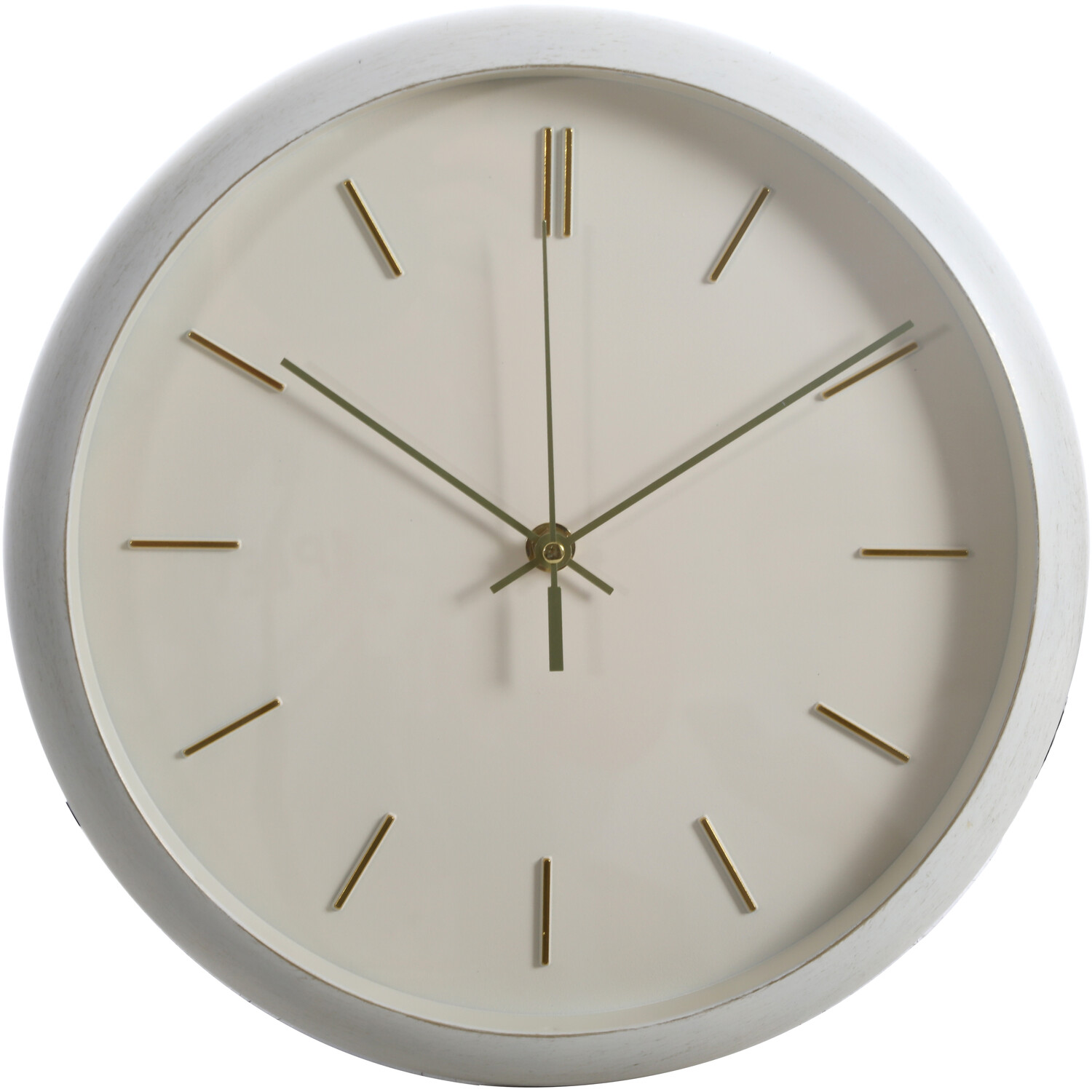 Single Matte Wall Clock 40cm in Assorted styles Image 1