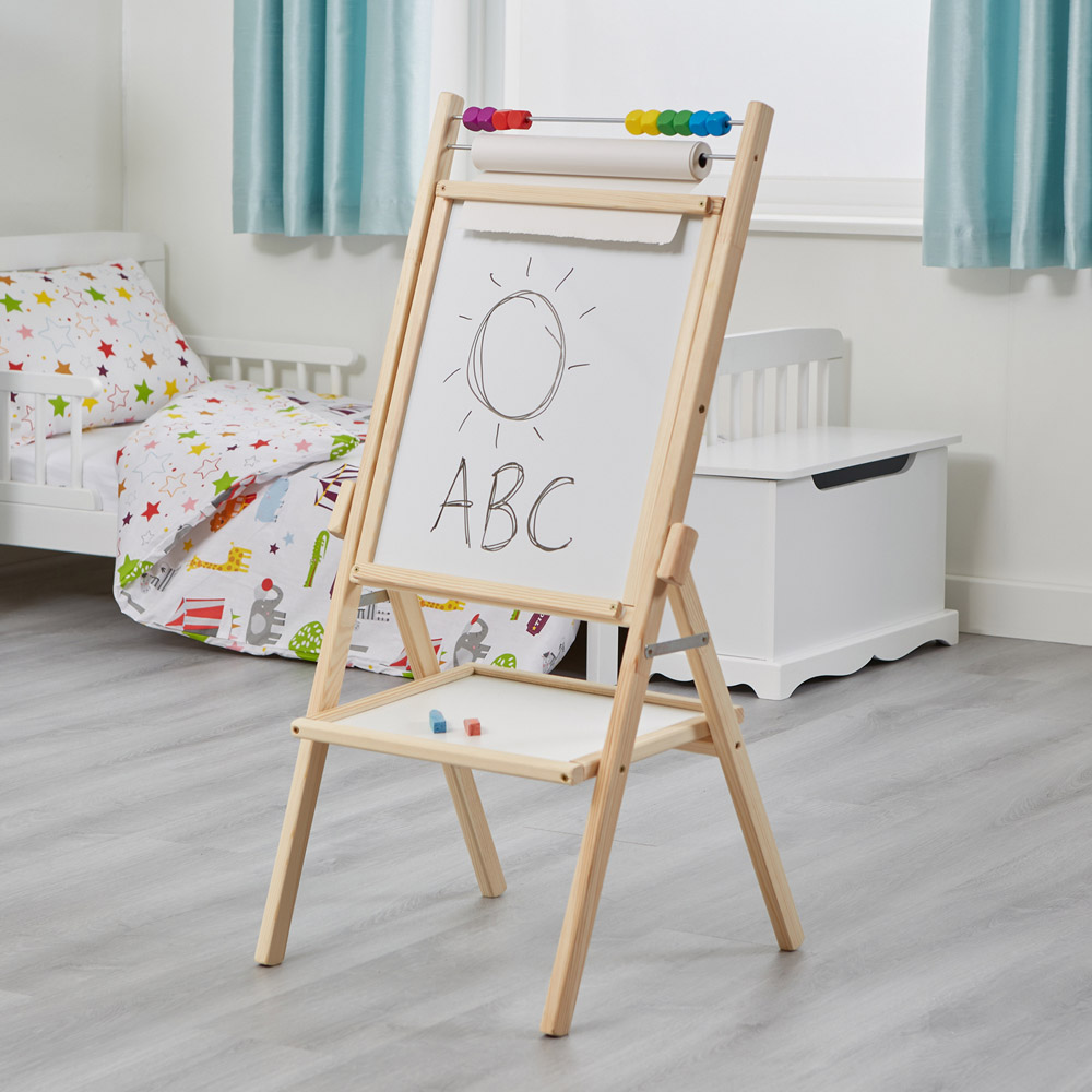 Liberty House Toys Kids 4-in-1 Rotary Easel Accessories Image 6