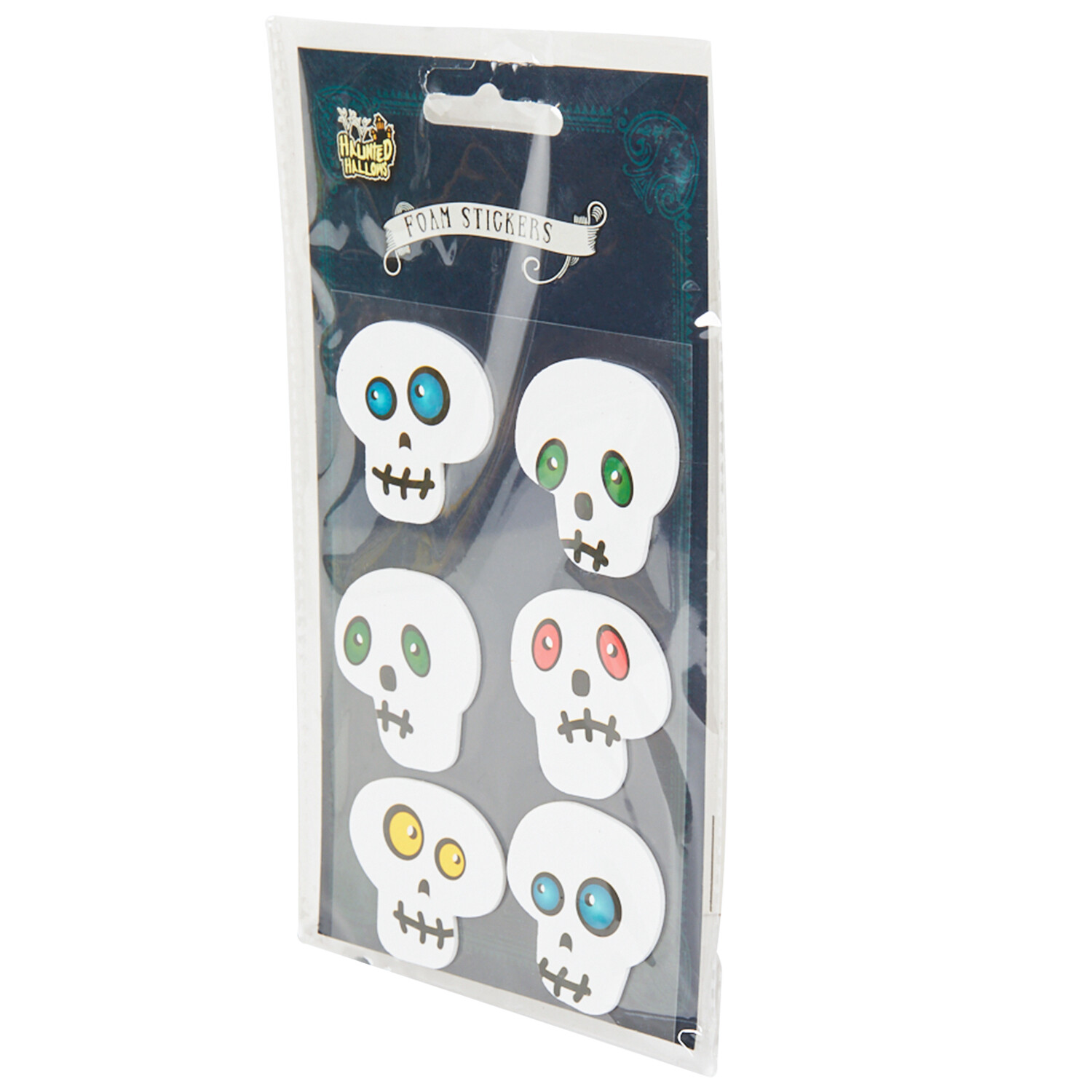 3D Halloween Foam Stickers - Multicolour Image 2