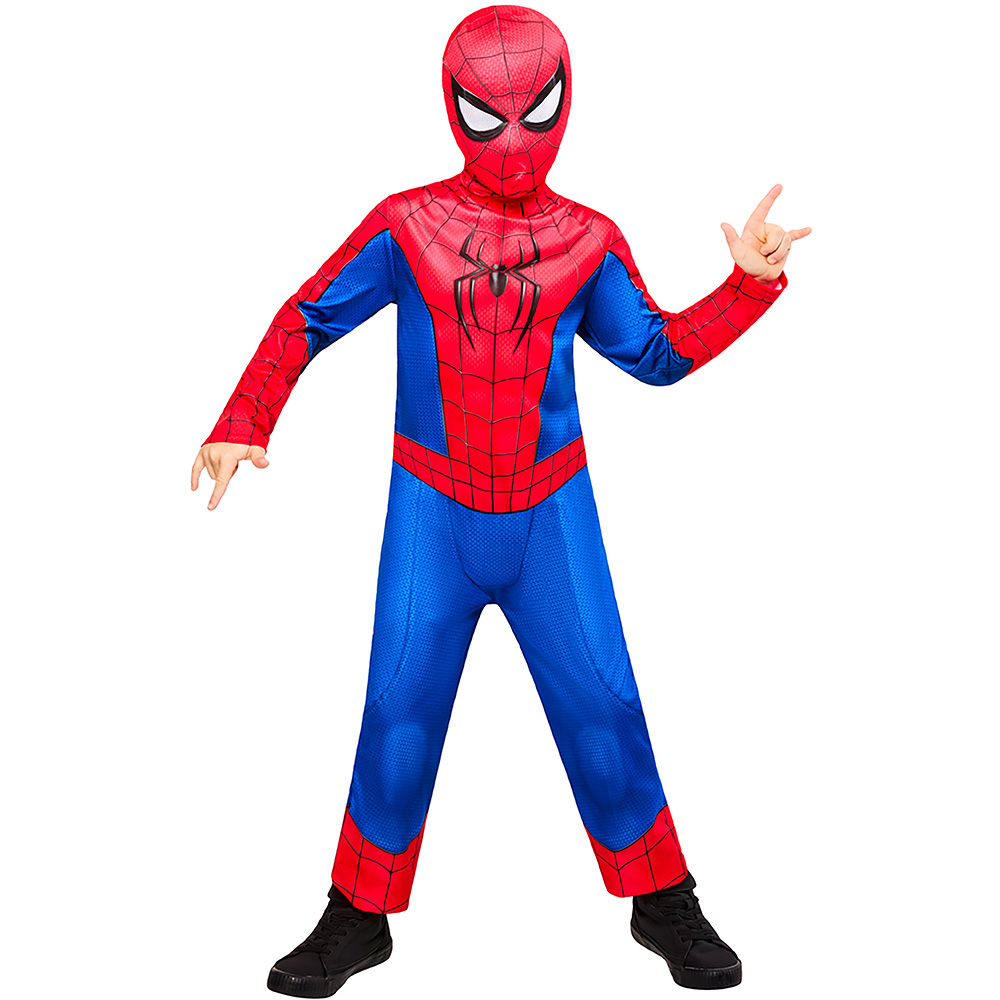 Spider-Man Brand New Day Classic Kids Costume 7-8 Years Image 5