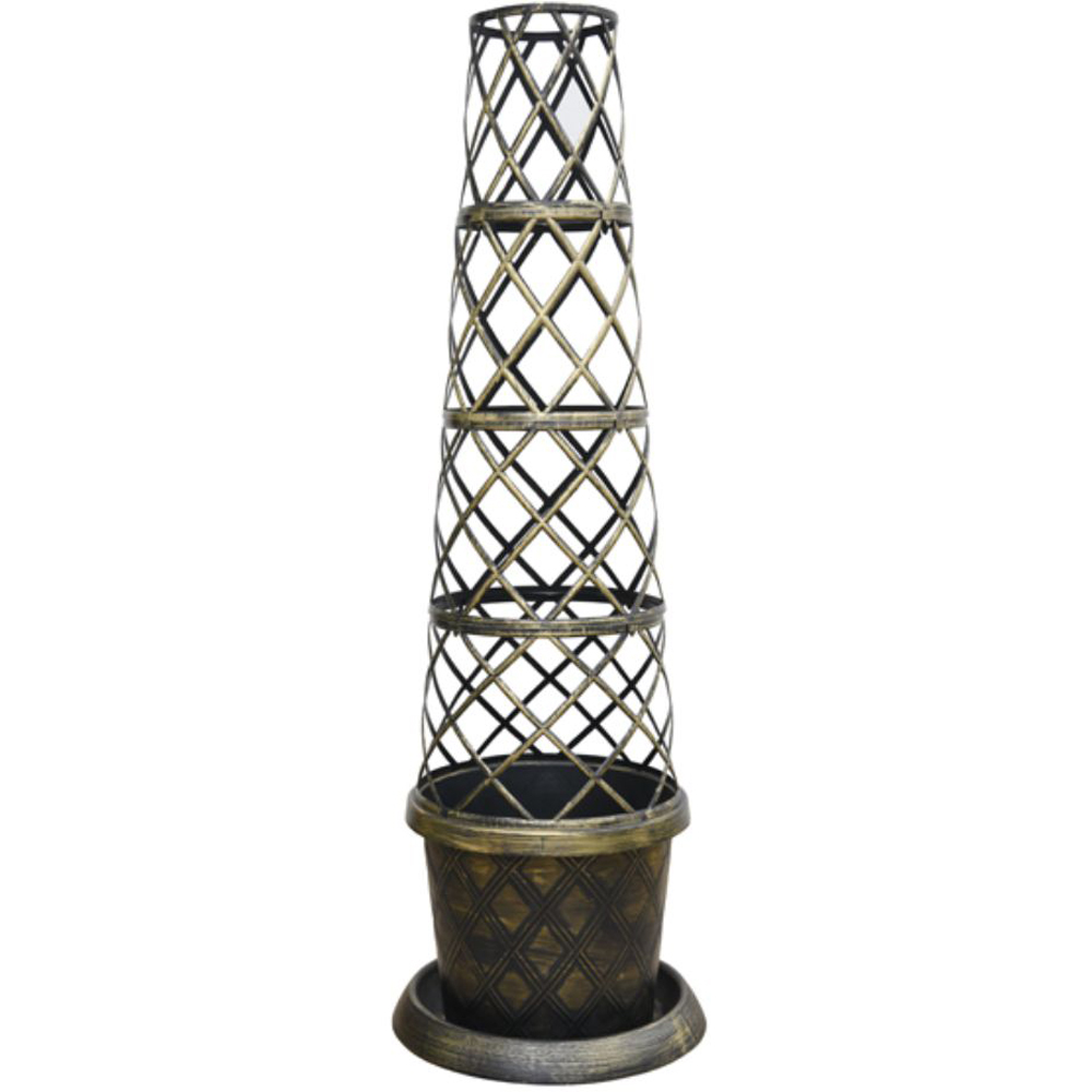Thompson and Morgan Sweet Pea Scent Infusion Plug 6 Pack with Tower Pot and Compost 25L Image 2