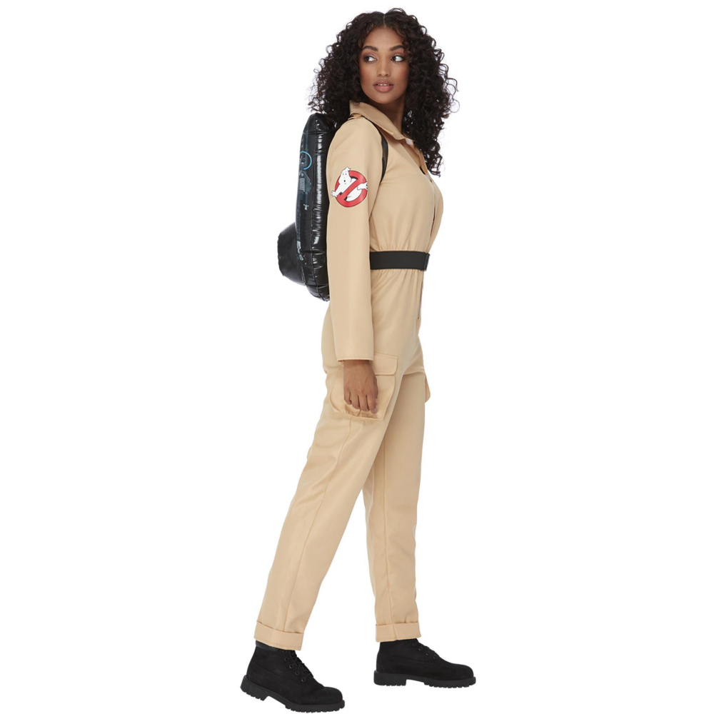 Ghostbusters Ladies Halloween Costume Small Image 3