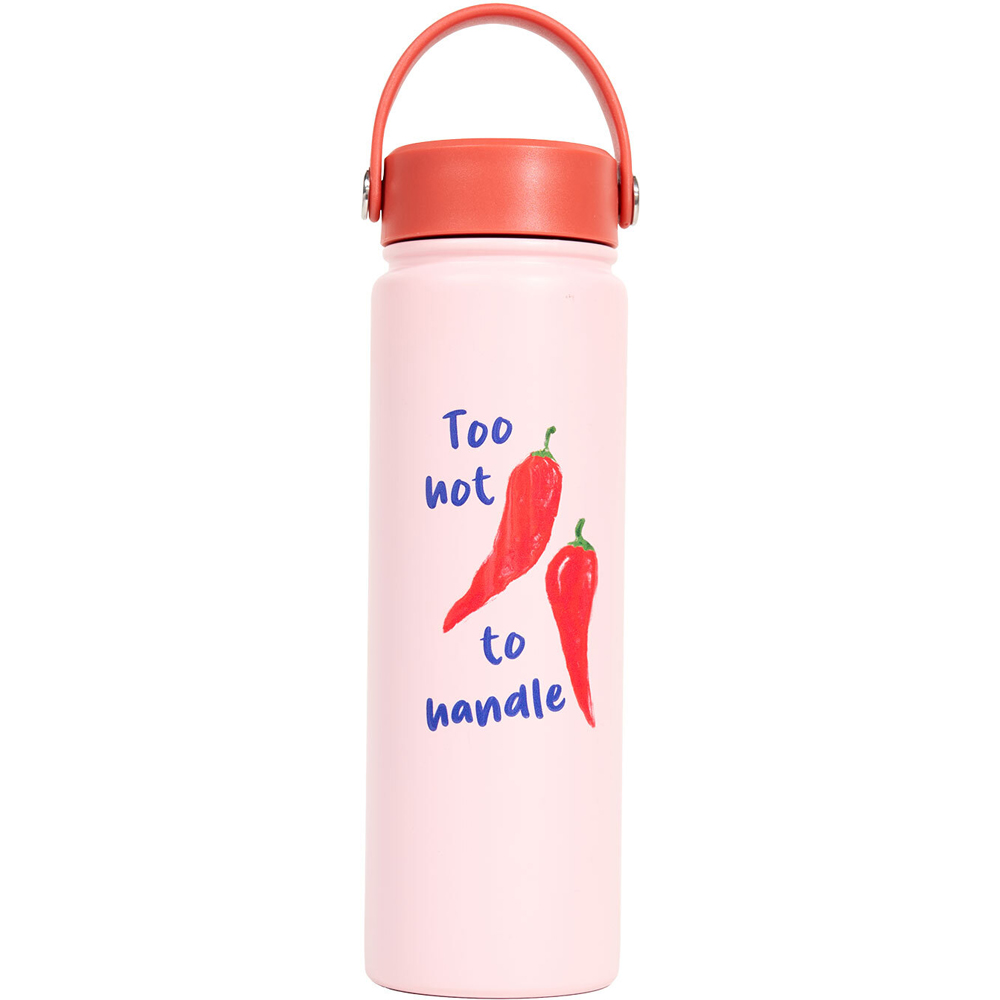 Alfresco Stainless Steel Double Wall Vacuum Bottle Image 2