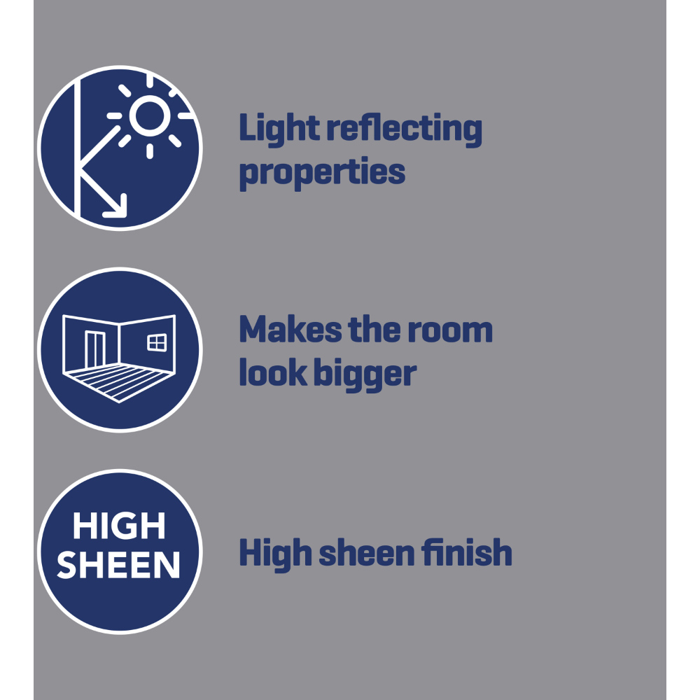 Johnstone's Walls & Ceilings Mocha Silk Emulsion Paint 2.5L Image 5