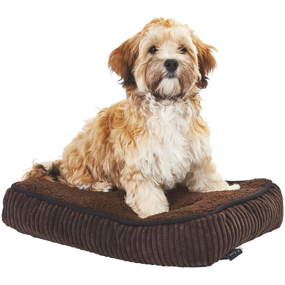 Bunty Snooze X Small Brown Pet Bed Image 4