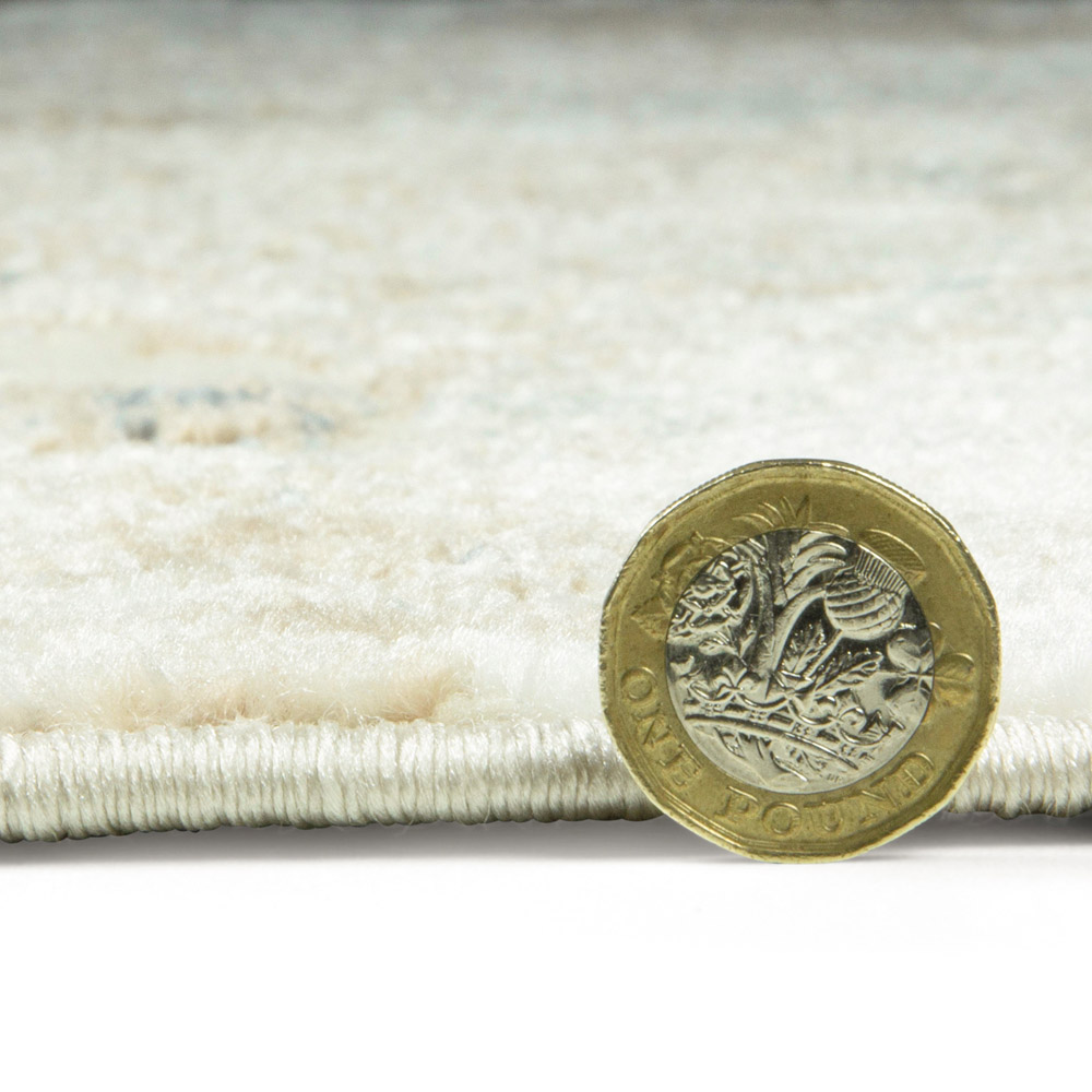 Eselle Muse Natural Cloud Rug 120 x 170cm Image 3