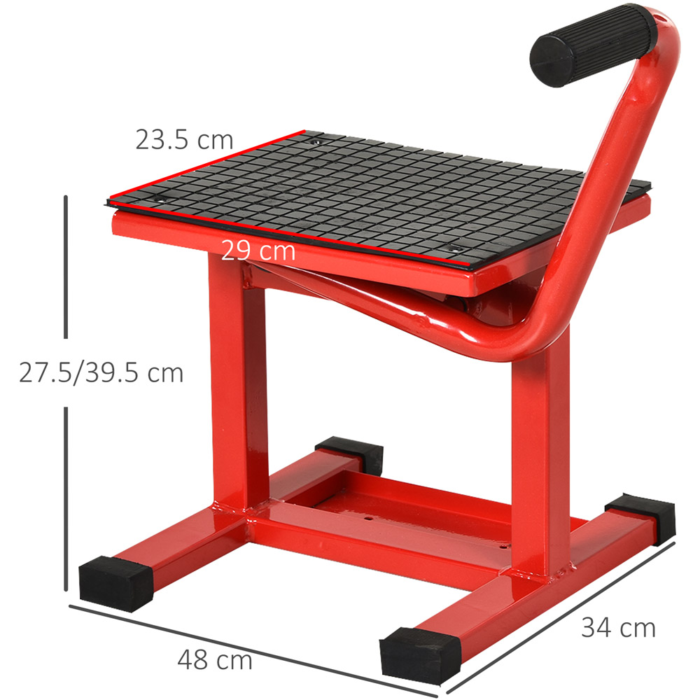 DURHAND Manual Steel Repair Lift Image 6