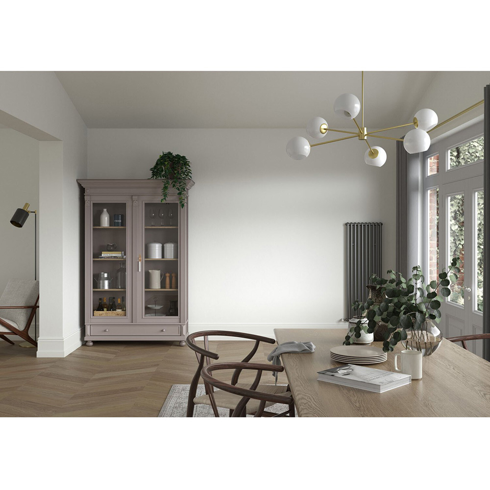 Dulux Heritage Walls and Ceilings China White Velvet Matt Emulsion Paint 2.5L Image 5