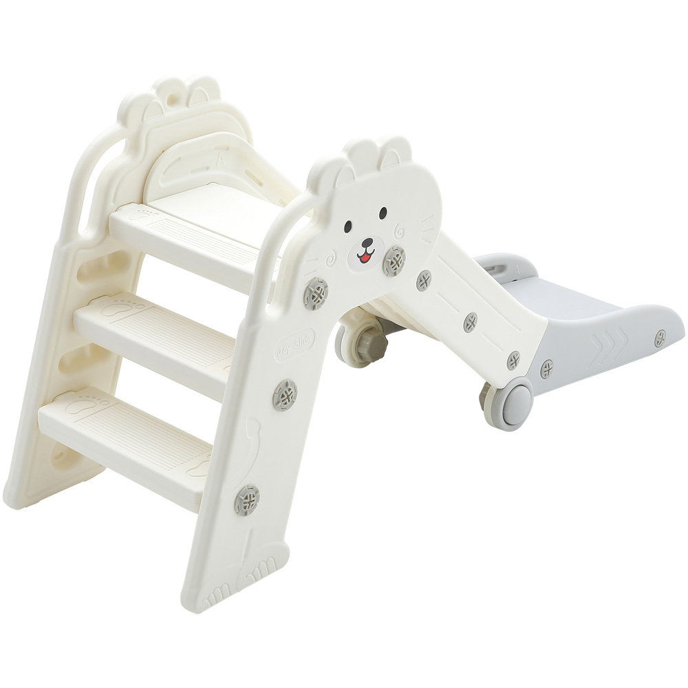H&O Direct Toddler Lion Themed Foldable Slide Image 2