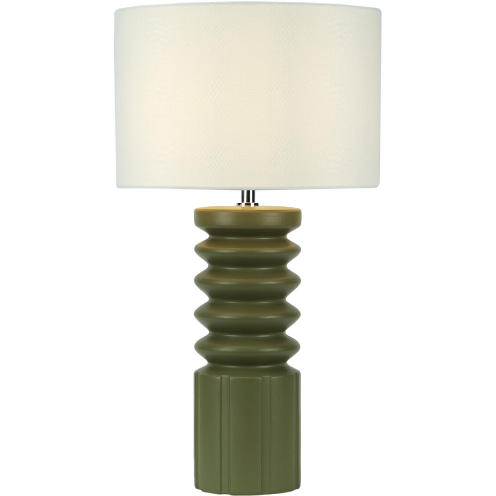 Mossford Table Lamp - Green Image 2
