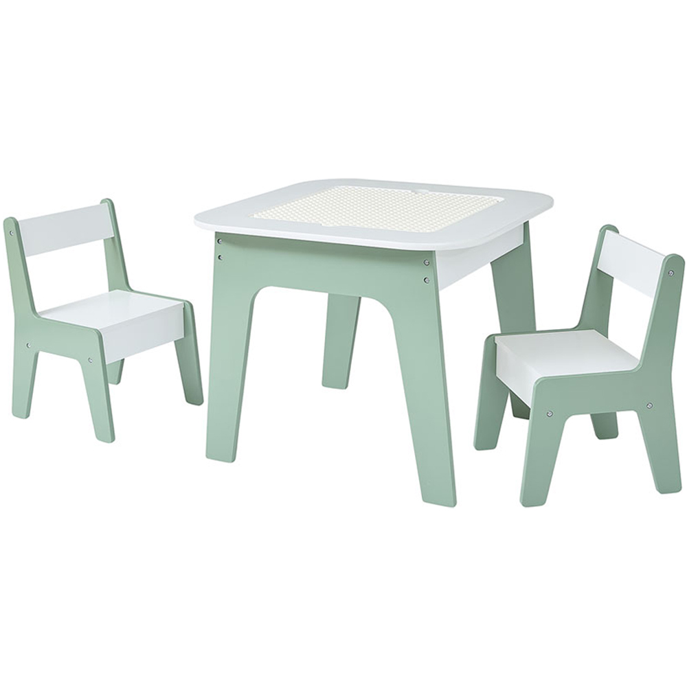 Liberty House Toys 4-in-1 2 Seater Kids Play Table and Chairs Set Image 3