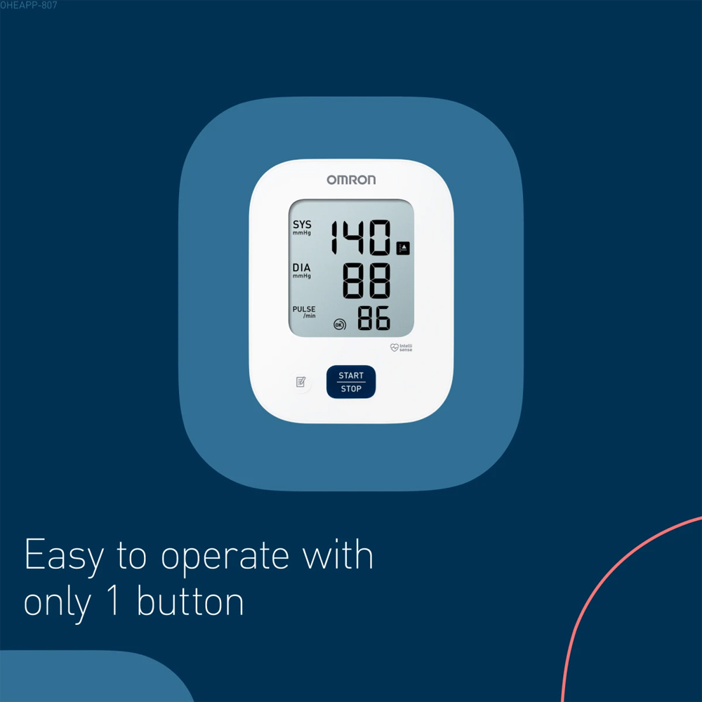 Omron M2 Essential Upper Arm Blood Pressure Monitor Image 4