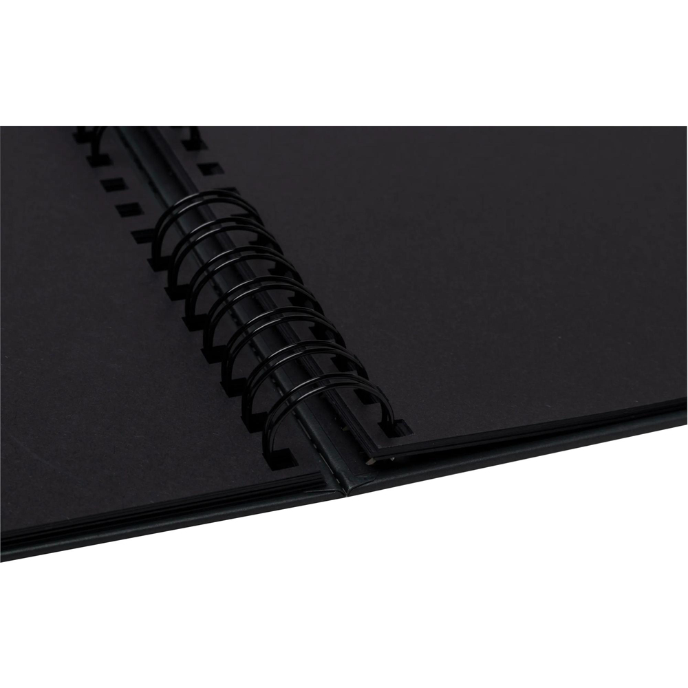 Exacompta Neo Deco Black Spiral Photo Album 50 Sheets 150 Photos Image 6