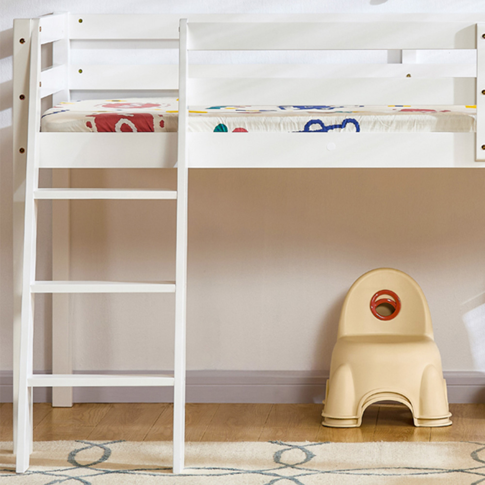 Vida Designs Sydney White High Sleeper Image 4