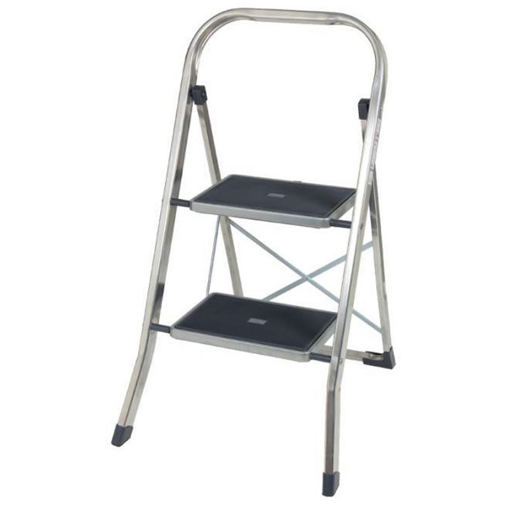 TB Davies 2 Tread Slimline Step Stool Image 1