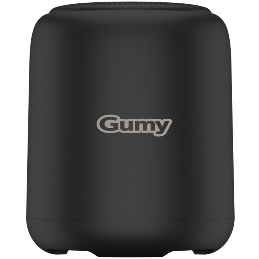 Gumy Black Portable Wireless Bluetooth Speaker 5W Image 1