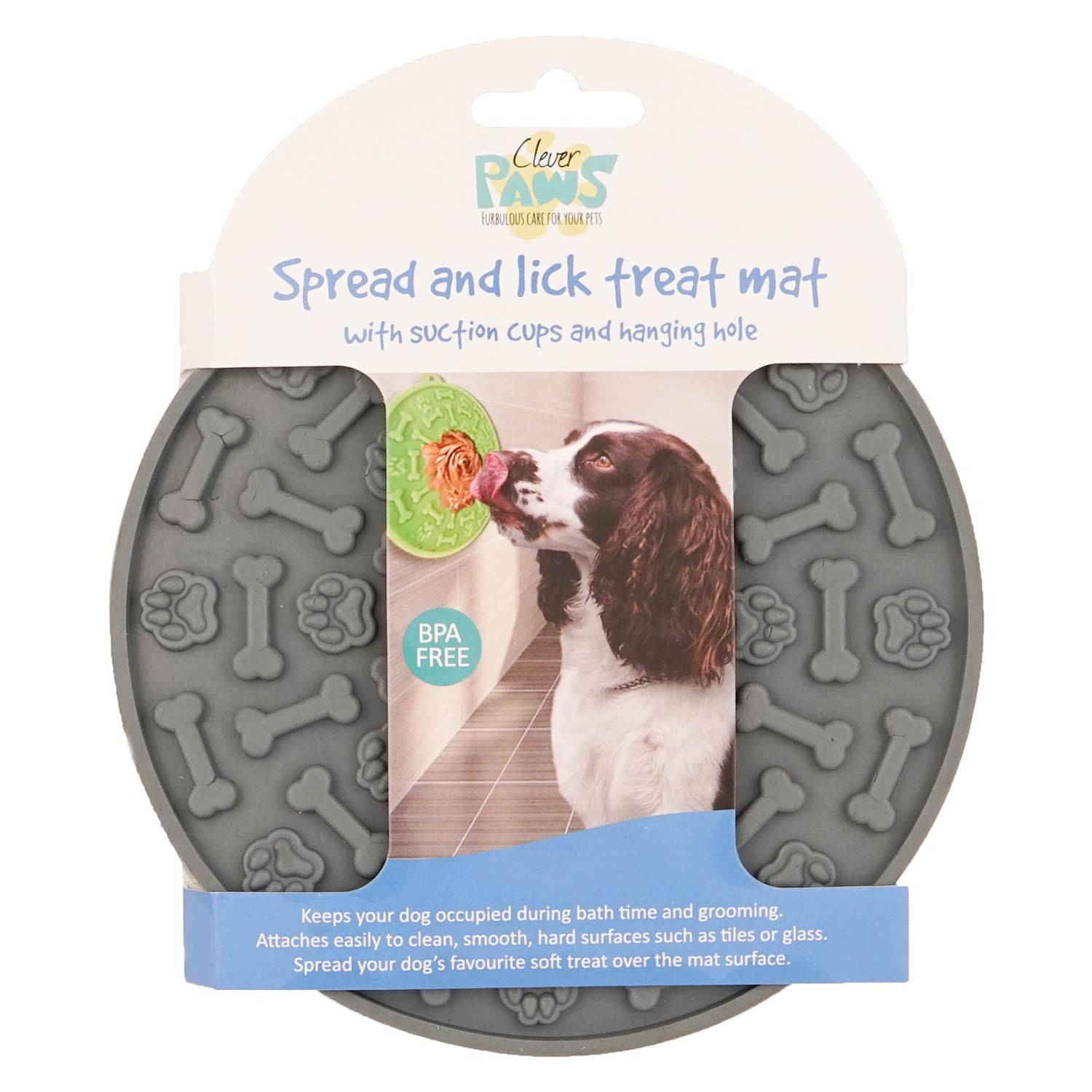 Spread and Lick Treat Mat Image 1