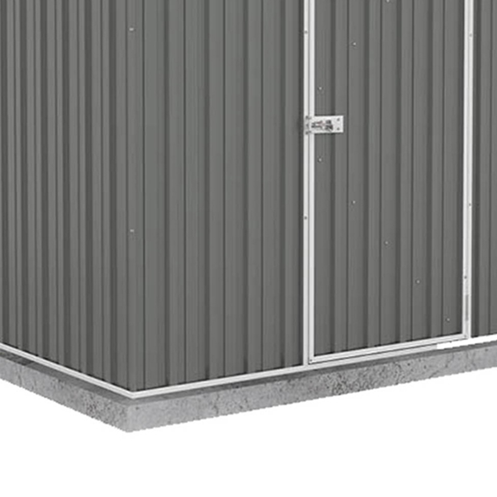 Mercia Woodland Grey 7.5 x 10ft Windowless Absco Premier Finish Metal Shed Image 3