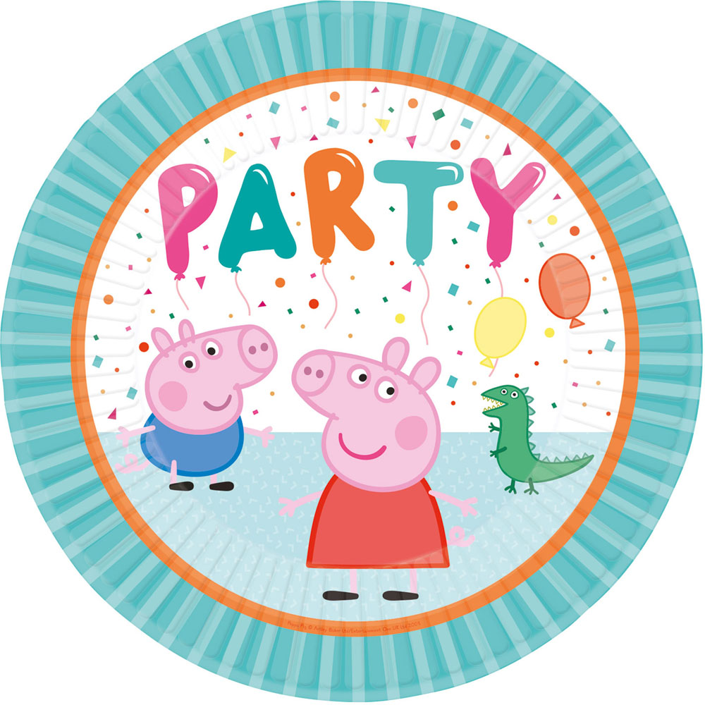Single Peppa Pig Party in a Box in Assorted styles Image 2