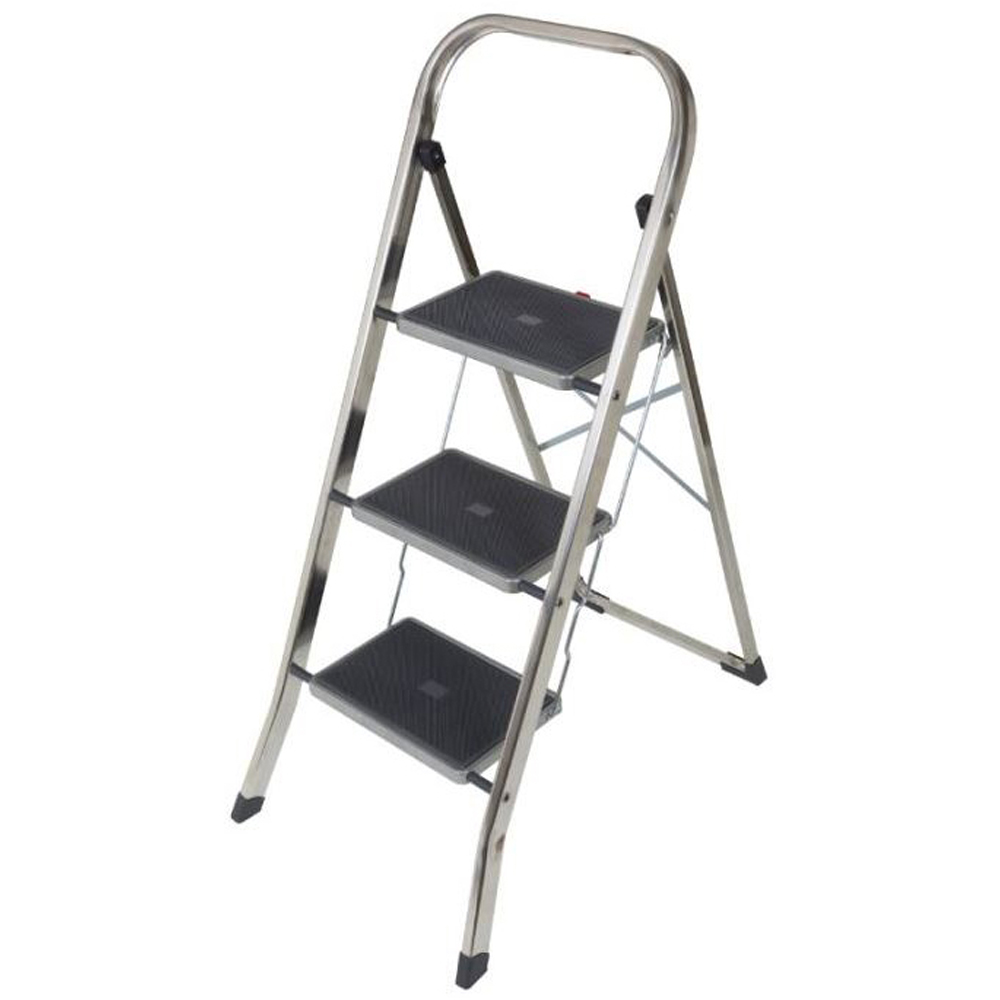 TB Davies 3 Tread Slimline Step Stool Image 1