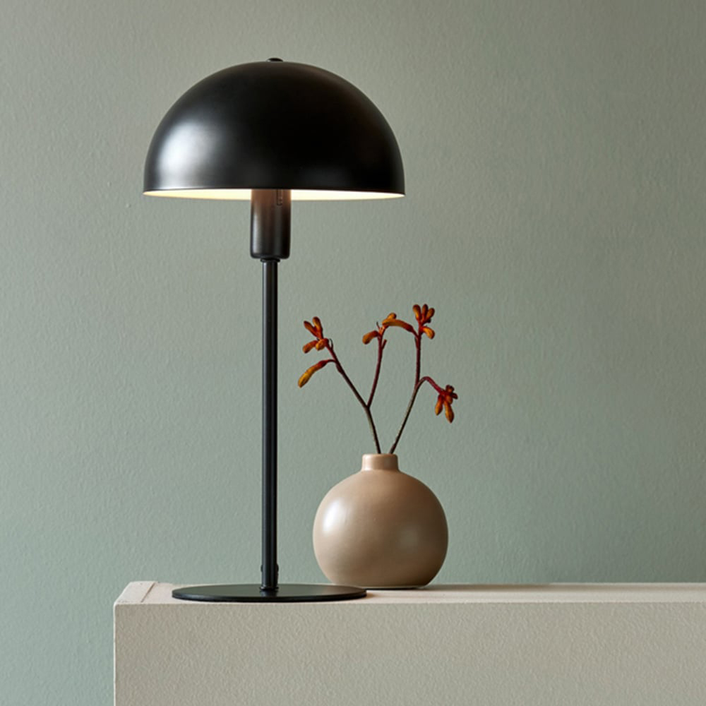 Nordlux Ellen 20 Black Table Lamp Image 2