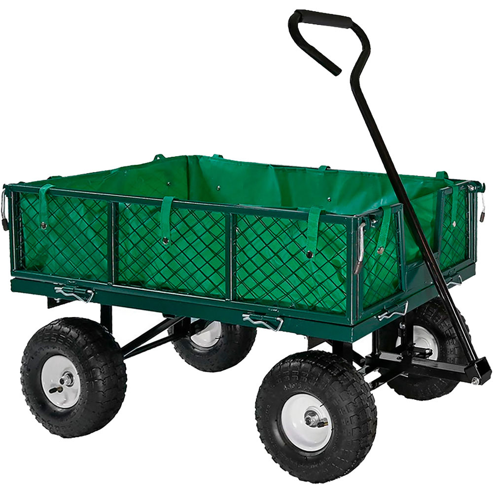 Neo Heavy Duty Garden Cart with Cover Image 1
