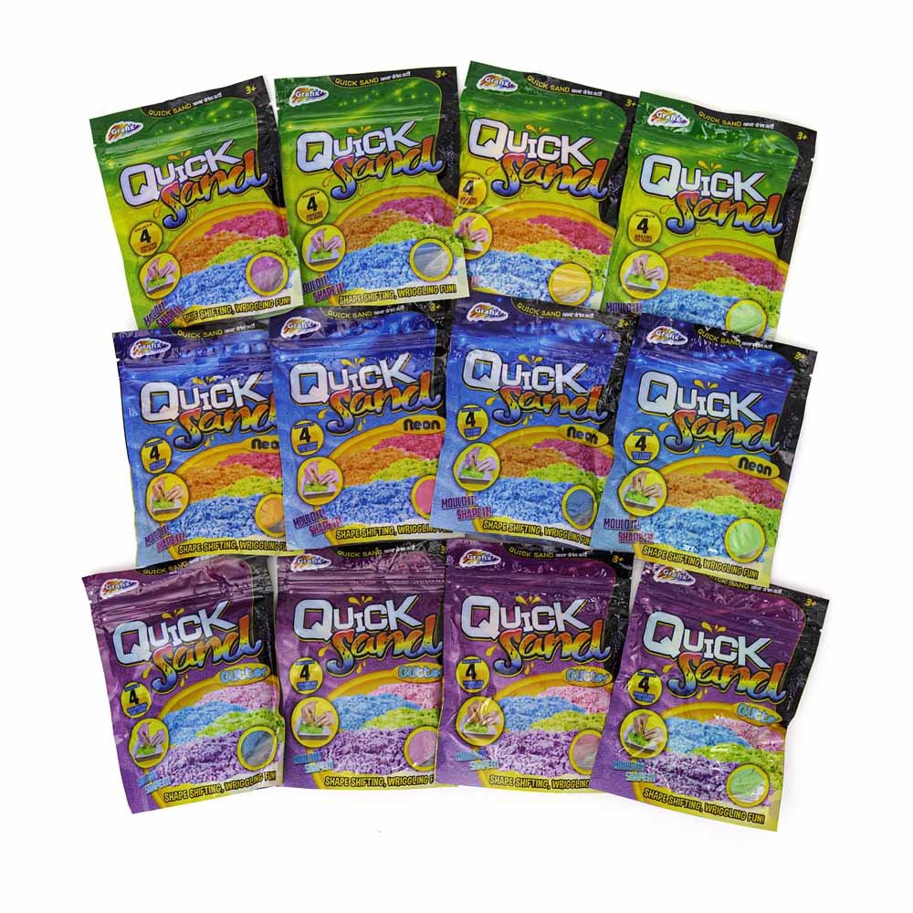 Single Grafix Quicksand Refill Pack in Assorted styles Image 3