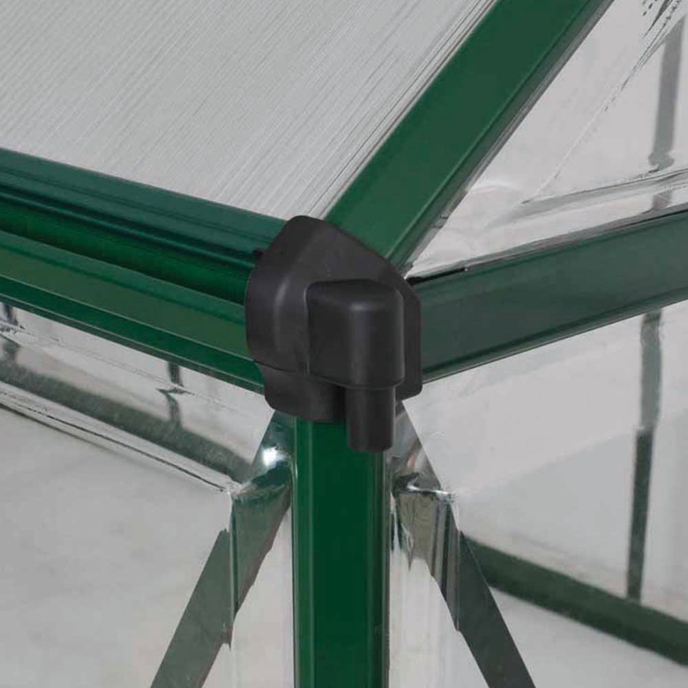 Palram - Canopia Hybrid 6 x 8ft - Green Greenhouse Image 2