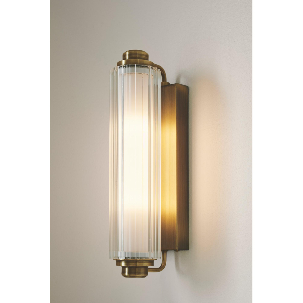 Nordlux Nimal Double E14 Brass Wall Light Image 2