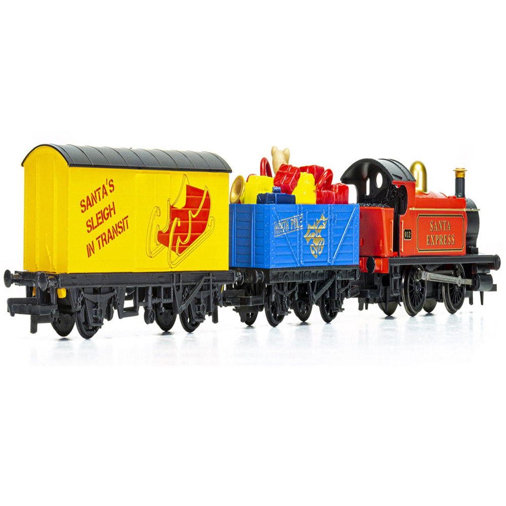 Hornby Santa Express Train Set Image 5