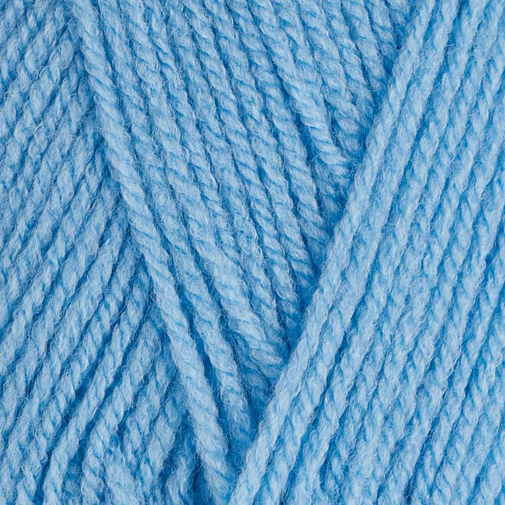 Wilko Double Knit Yarn Mid Blue 100g Image 5