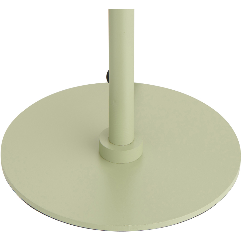 Wilko Sage Metal Table Lamp Image 3