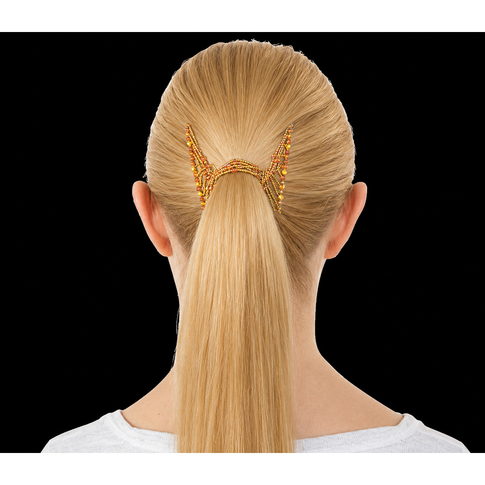 Avilo Non Slip Comfortable Double Sided Hair Comb Image 7