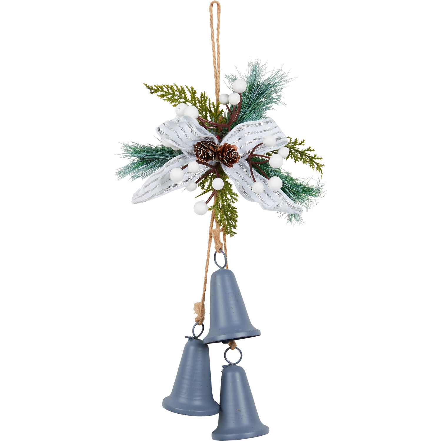 Rustic 3 Bell Hanger Image 2