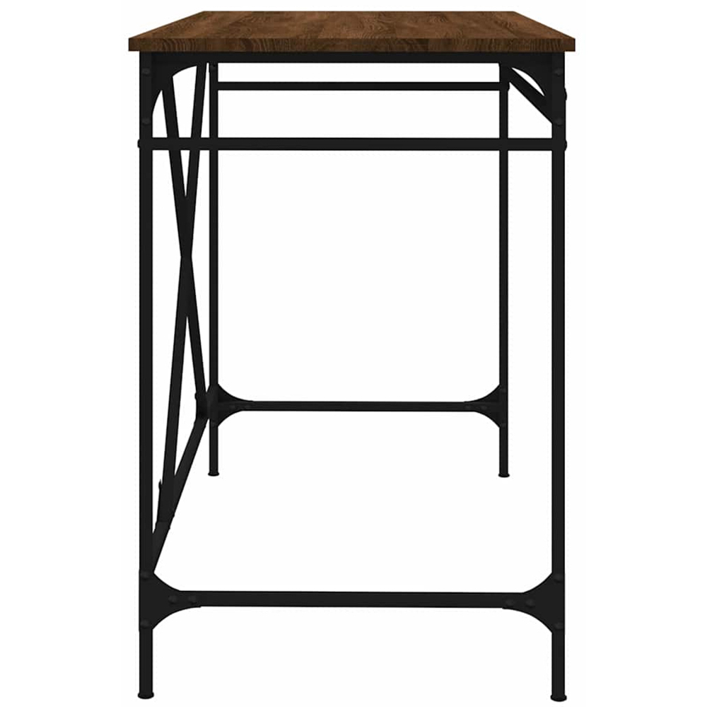 vidaXL 2 Door Modern Desk White Image 5