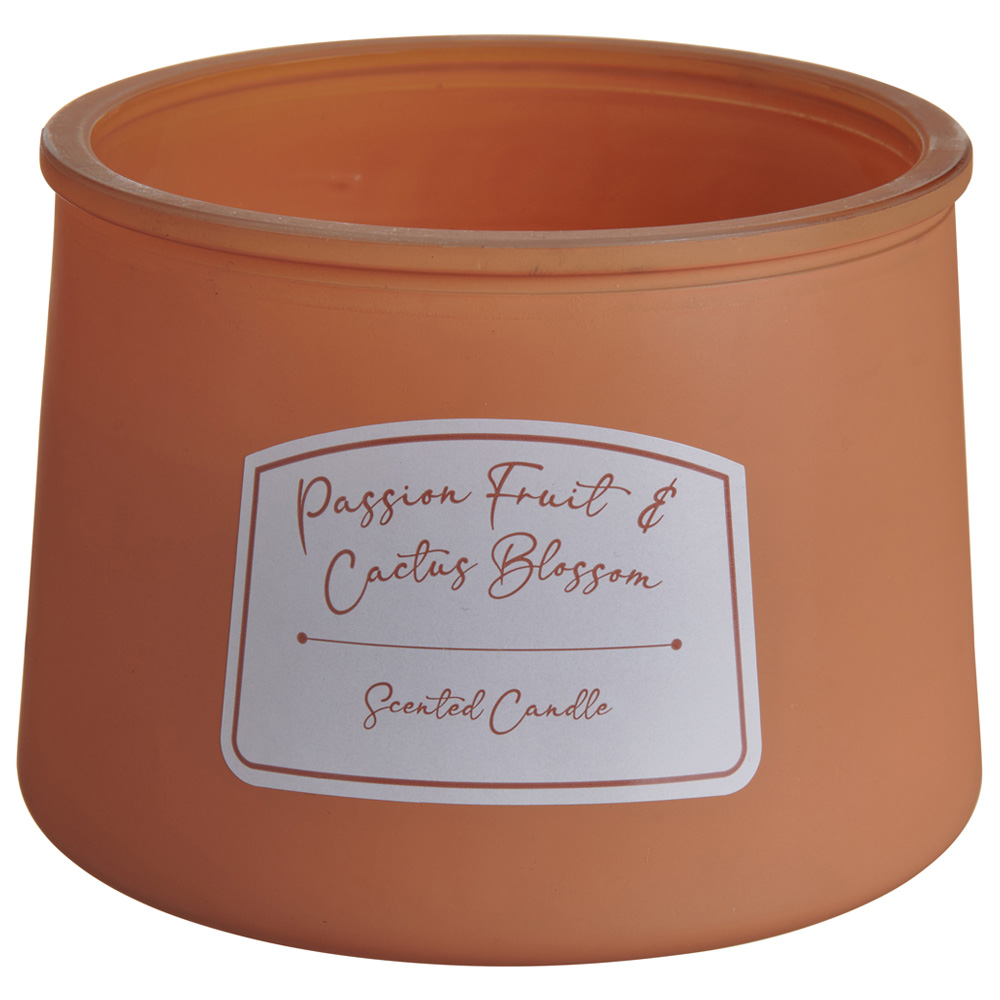 Wilko Passion Fruit and Cactus Blossom Scented Candle Image 2
