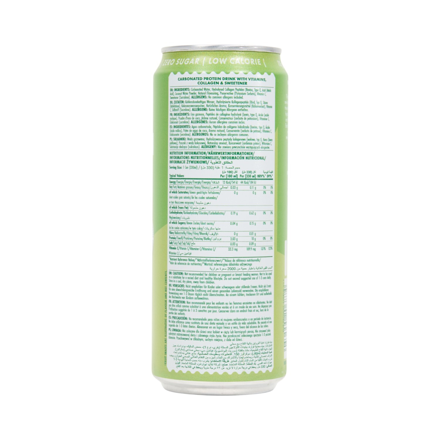 Applied Nutrition Sparkling Protein Water Apple Burst Image 3