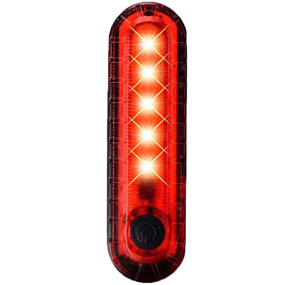One23 USB Rechargeable COB Rear Light 60 Lumens Image 1
