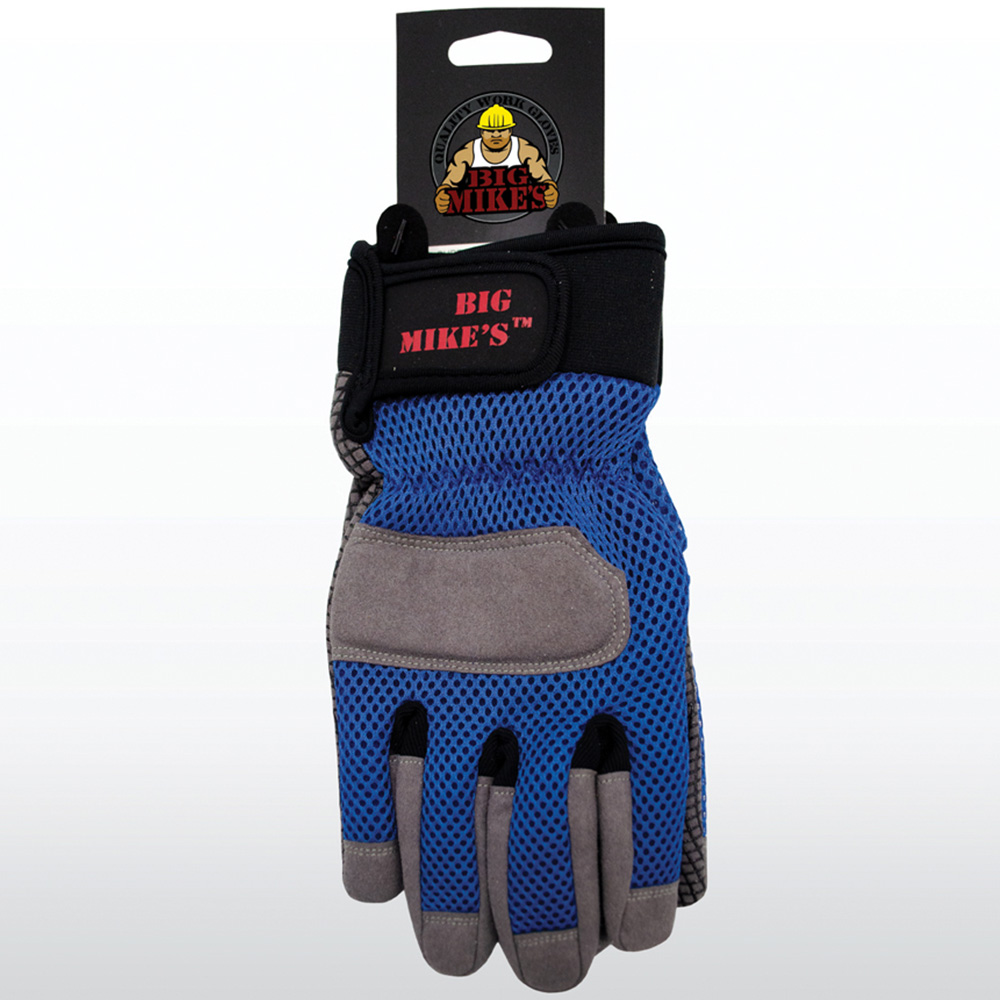 StoneBreaker Big Mikes Large Super Grip Work Gloves Image 4